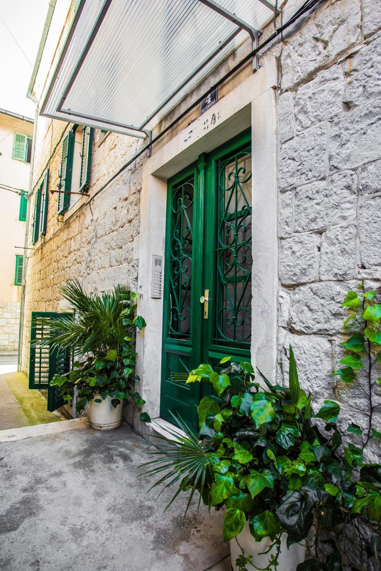 Apartment Hidden Paradise Bacvice Split Exterior foto